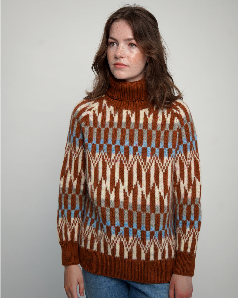 OPSKRIFT: Disko Strik Sweater