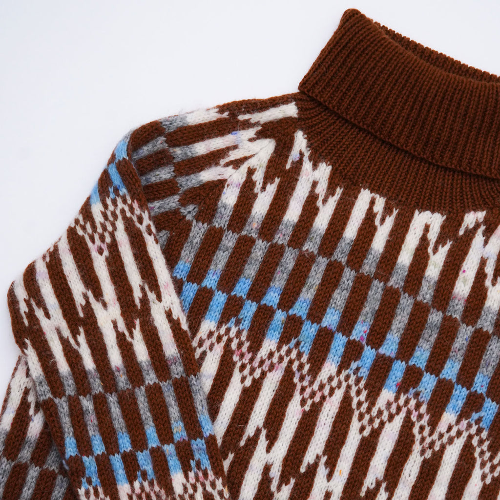 GARNPAKKE: Disko Strik Sweater