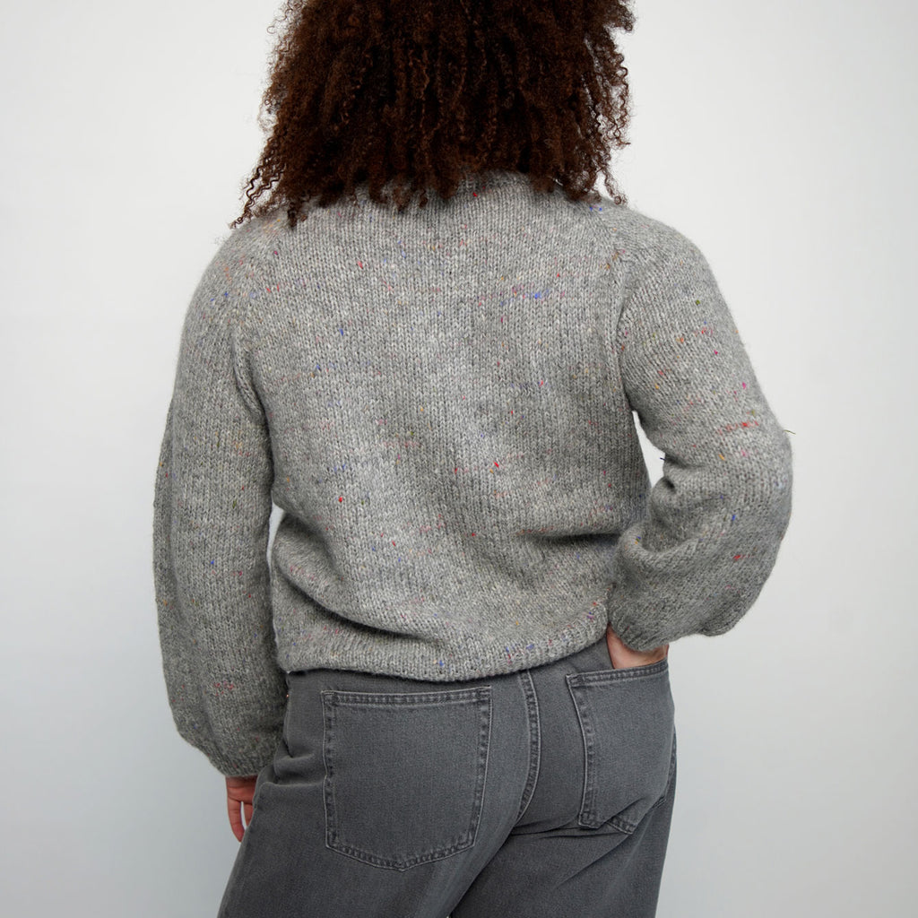 KIT: Hamnö Strik Sweater V-hals