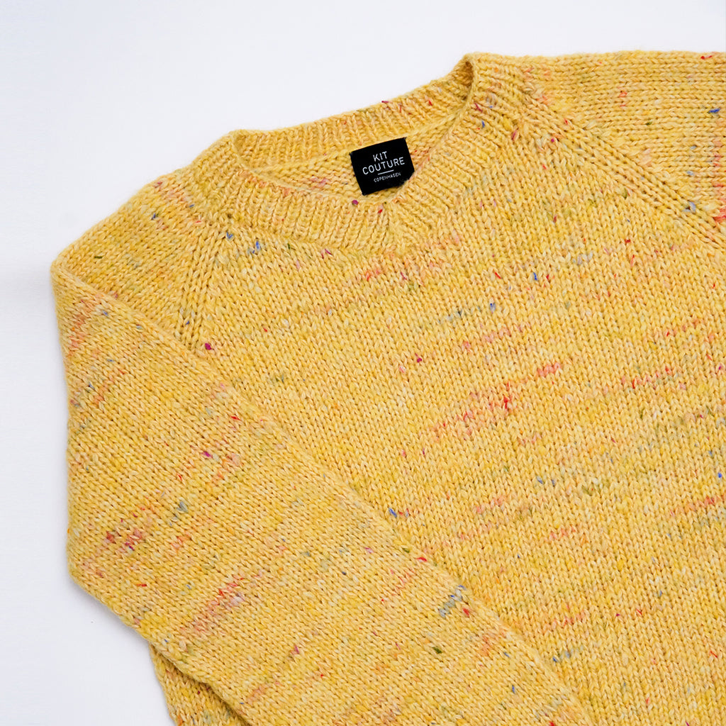 OPSKRIFT: Hamnö Strik Sweater