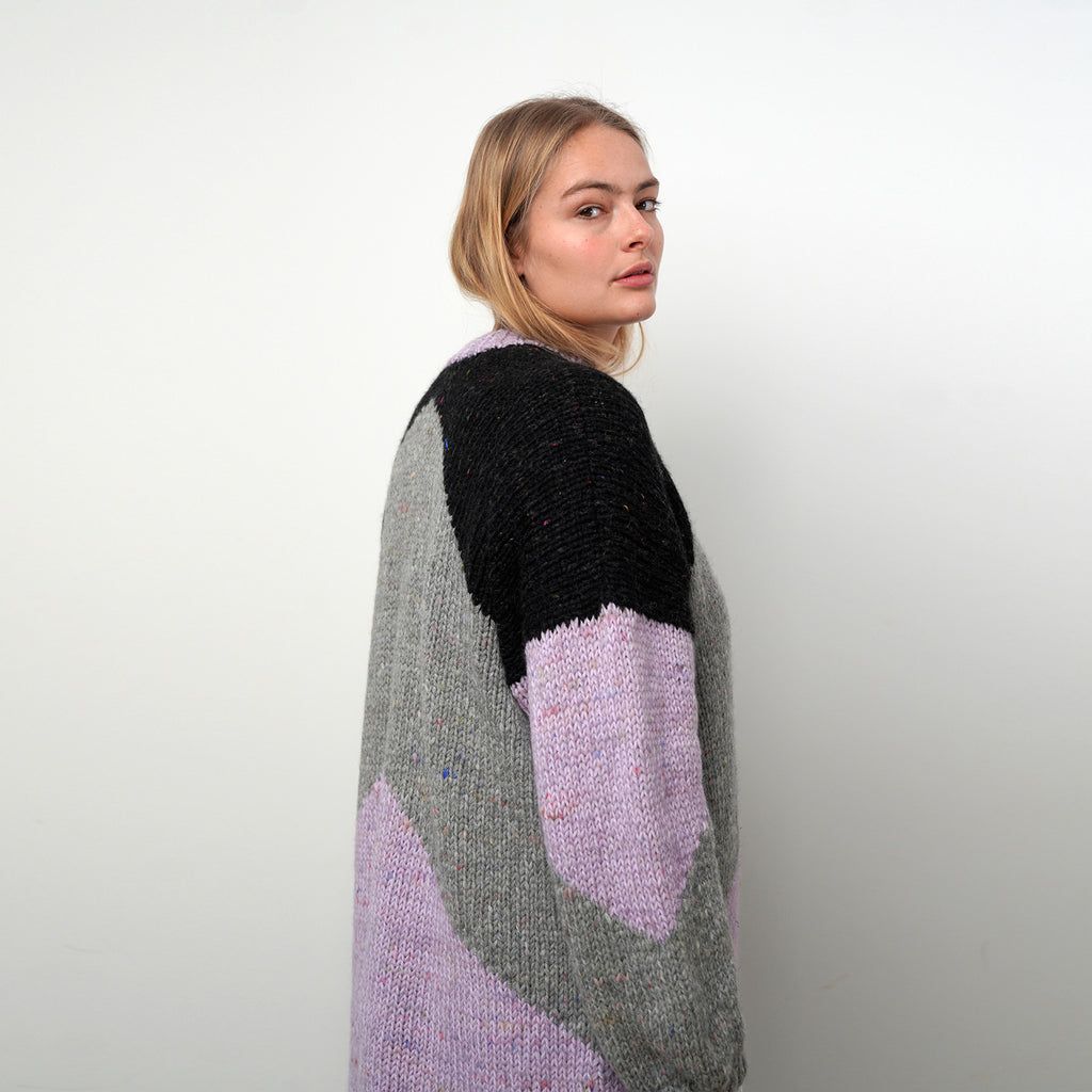 OPSKRIFT: Island Strik Cardigan