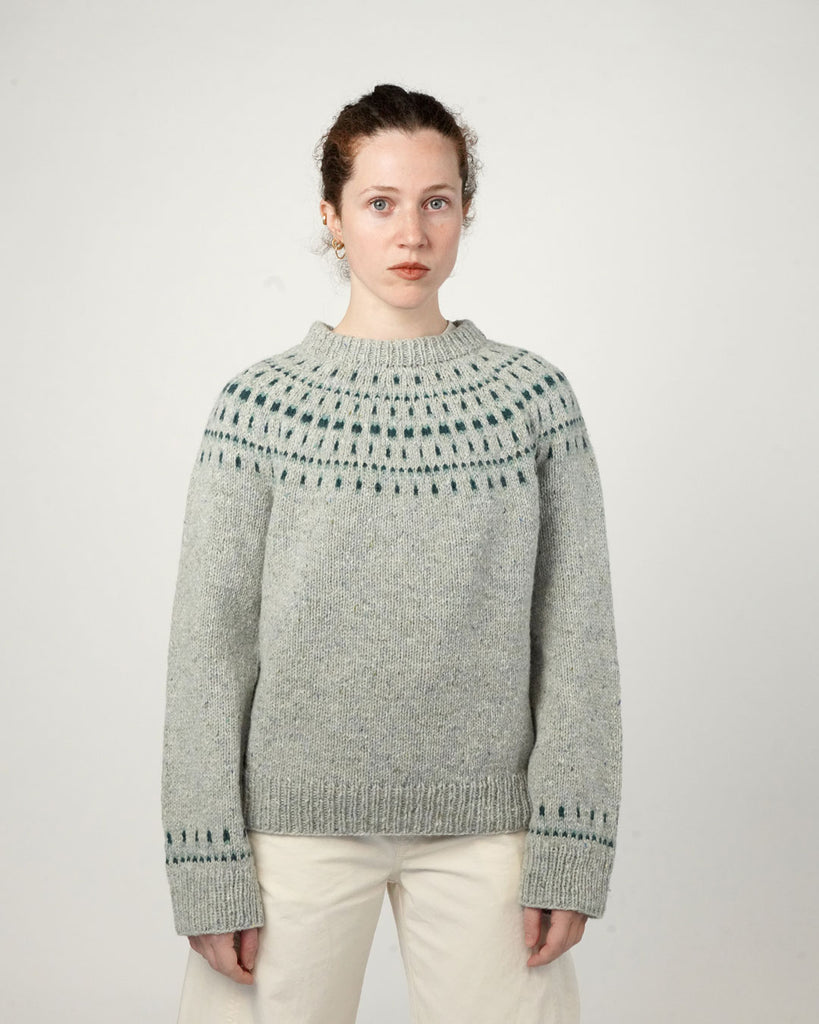 OPSKRIFT: Kyholm Strik Sweater