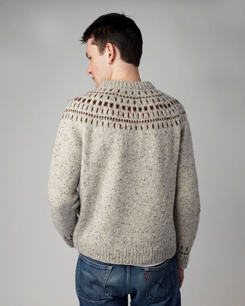 KIT: Kyholm Strik Sweater Mand