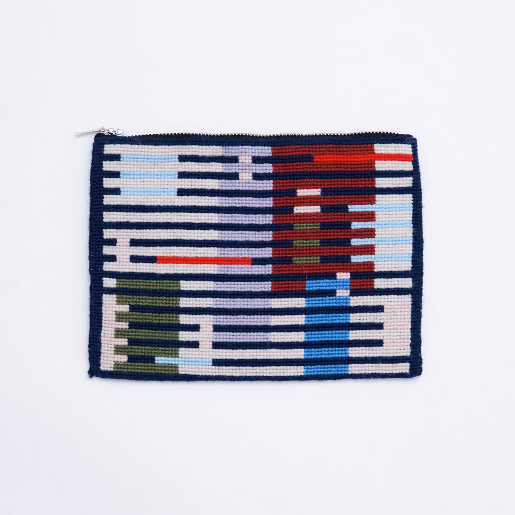 GARNPAKKE: Langeland Broderi Clutch