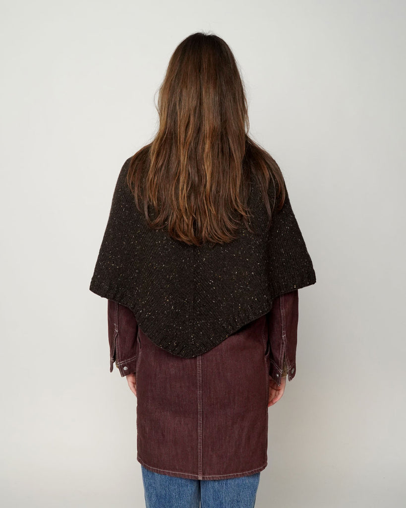 KIT: Langø Strik Poncho