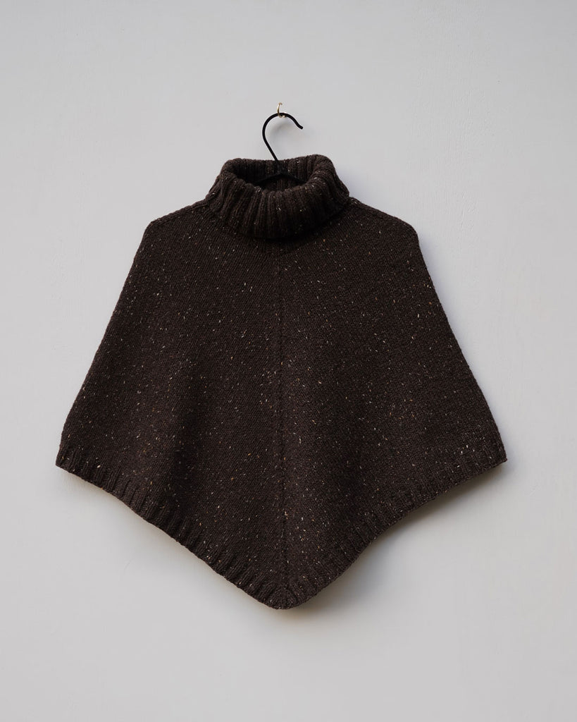 KIT: Langø Strik Poncho