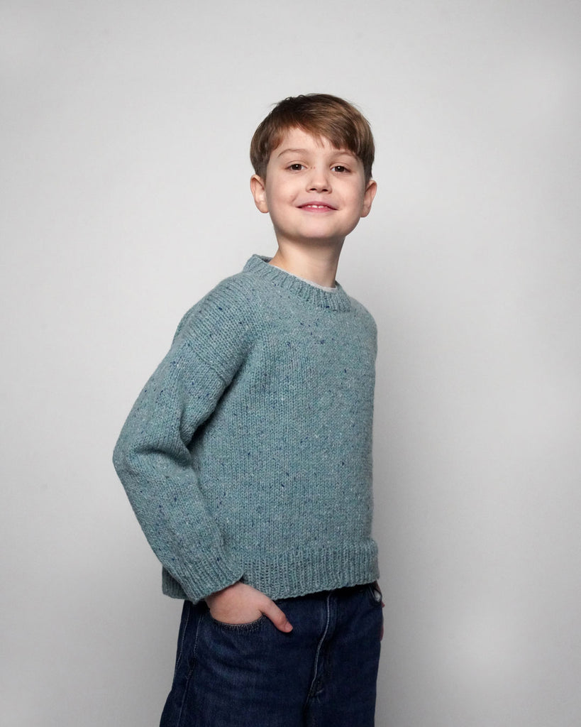 KIT: Langø Strik Sweater Barn