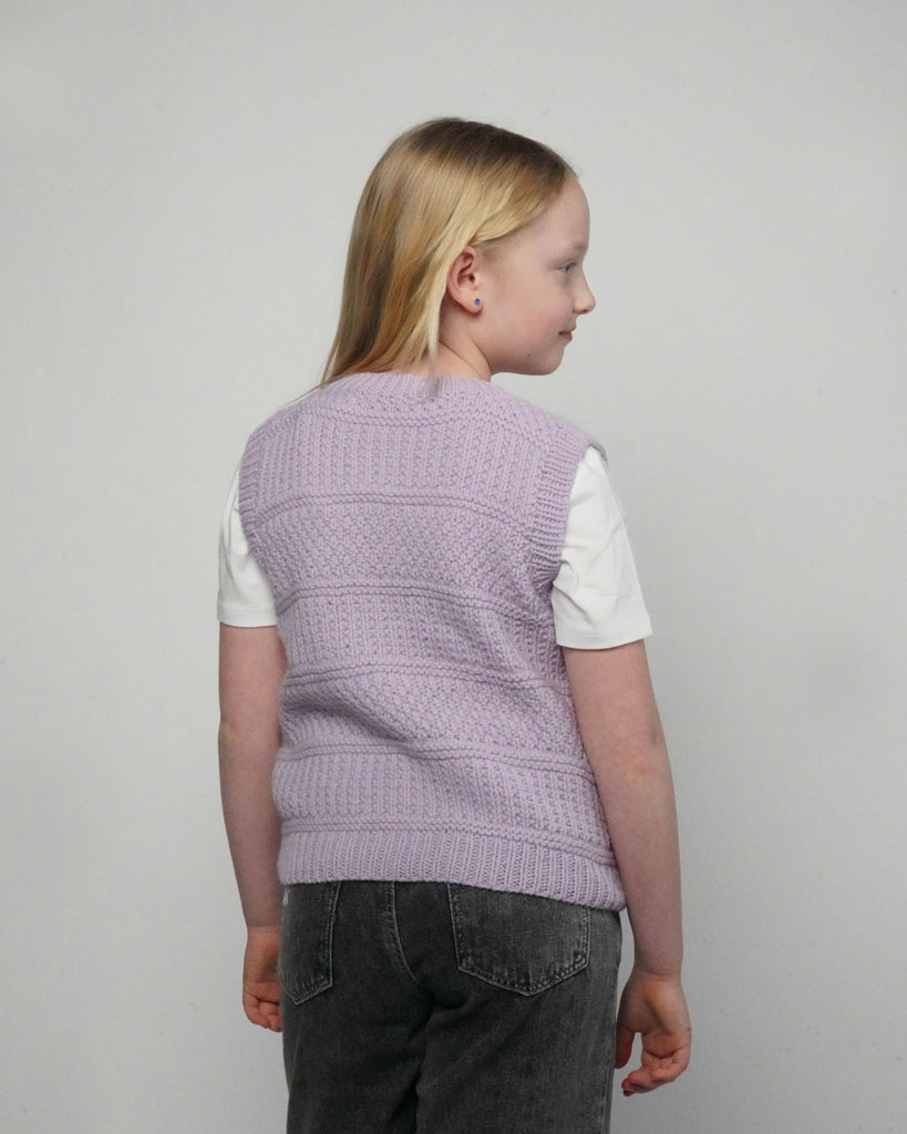 KIT: Mykines Strik Vest Barn