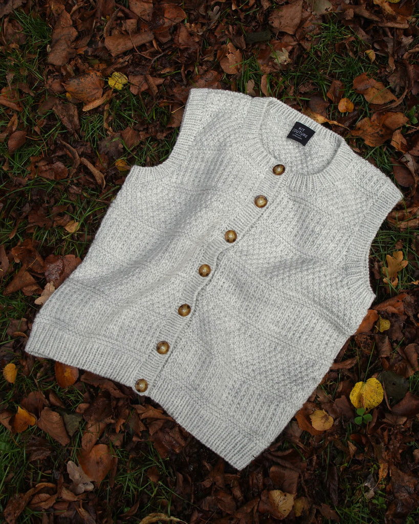 KIT: Mykines Strik Vest